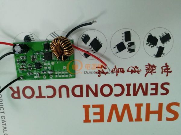 【應征入伍】共陽極高輝度無頻閃降壓恒流方案_高達30K的PWM調(diào)光頻率適用舞臺照明、戶外亮化、影視攝影等高端LED調(diào)光產(chǎn)品！