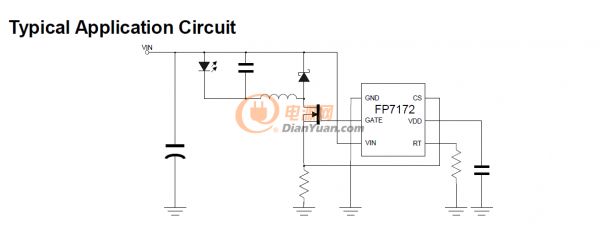 FP7172應用電路圖
