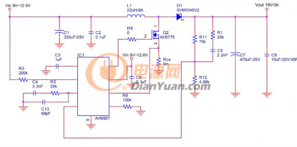 AH6567電路圖