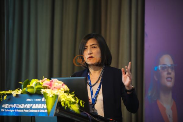 Chirp Microsystems 首席執行官Michelle Kiang女士