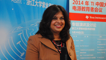 專訪TI 全球模擬大學經理Ayesha Mayhugh